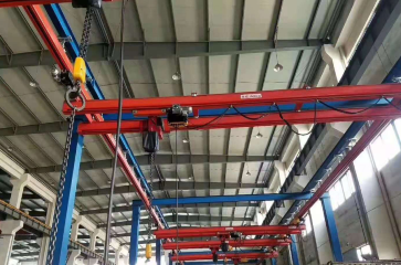 天车在车间的全方位覆盖离不开单轨行车