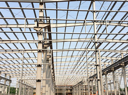 钢结构建筑物中工字钢夹钳的作用