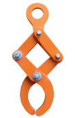 连云港港口圆钢夹钳用于钢材装卸